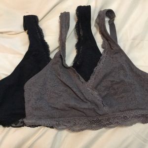 Large bralettes